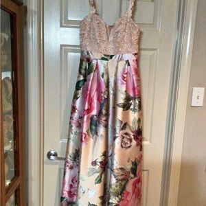 Medium formal dress